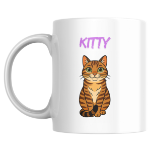 tazza "gatto personalizzato" - kimeli.it