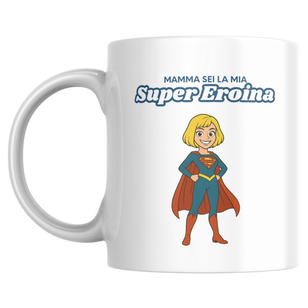 mamma super eroina capelli corti bionda - kimeli.it