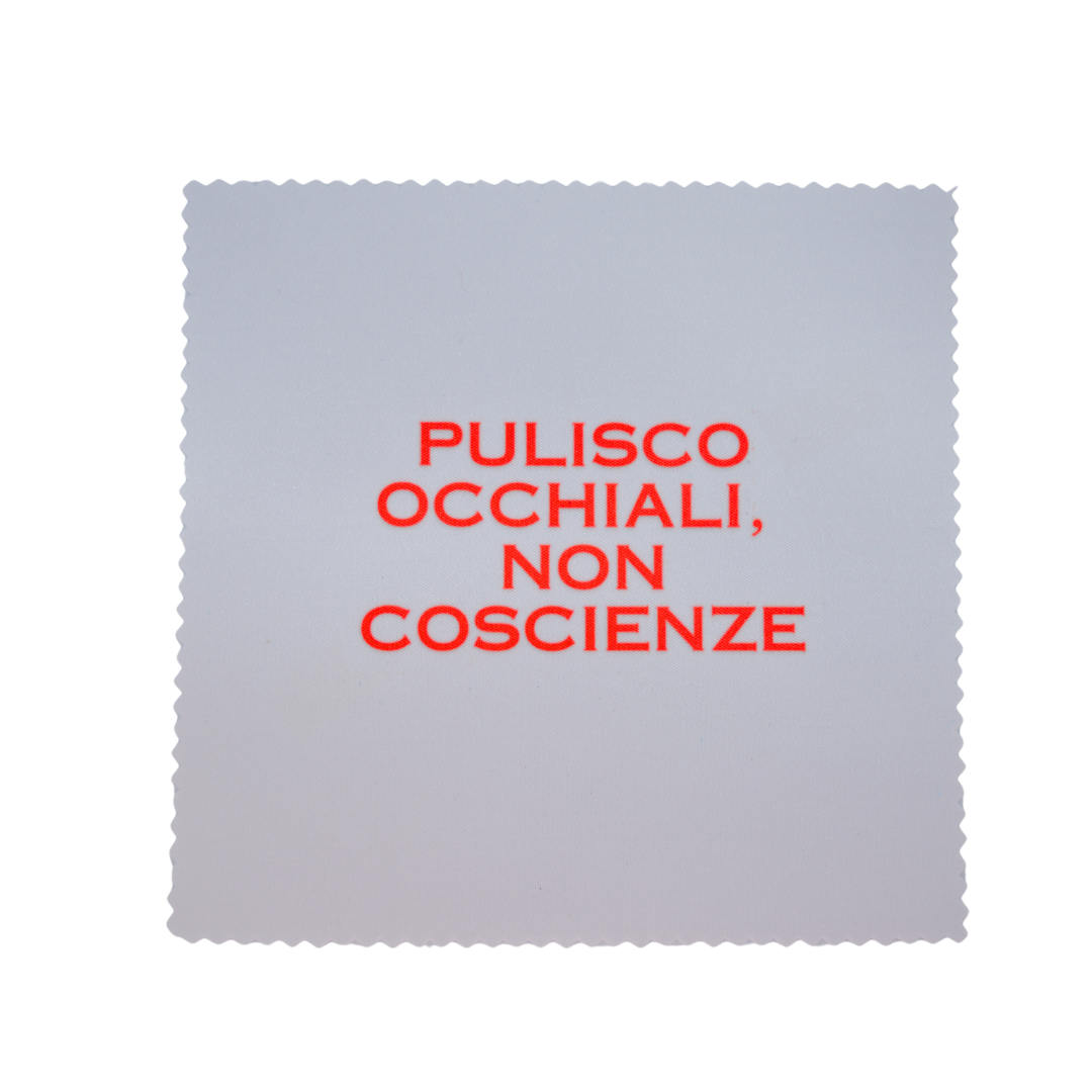 pulisci occhiali "lupo"