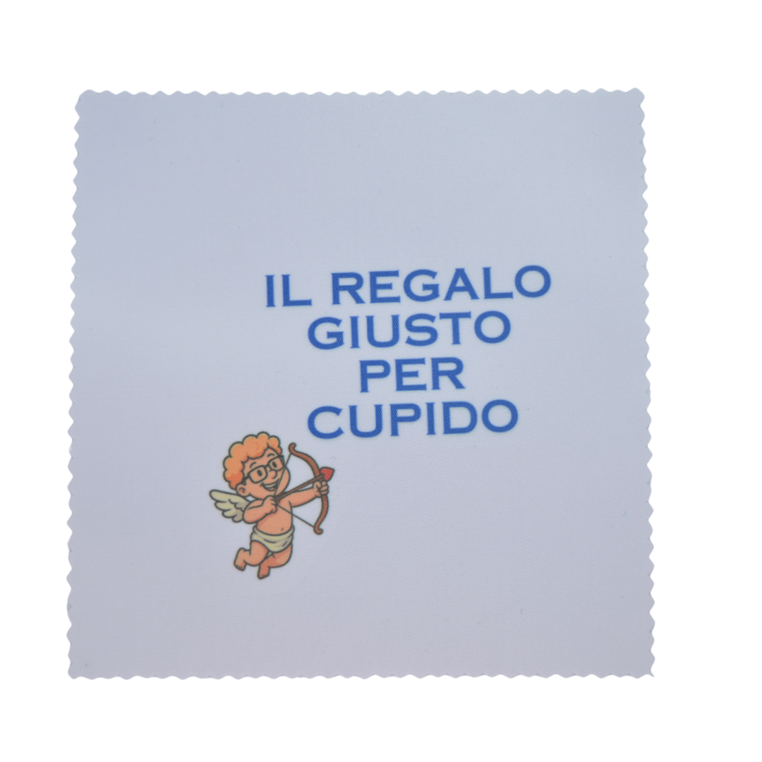 pulisci occhiali "lupo"