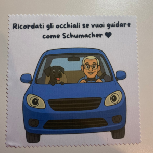 pulisci occhiali "personalizzato" - kimeli.it