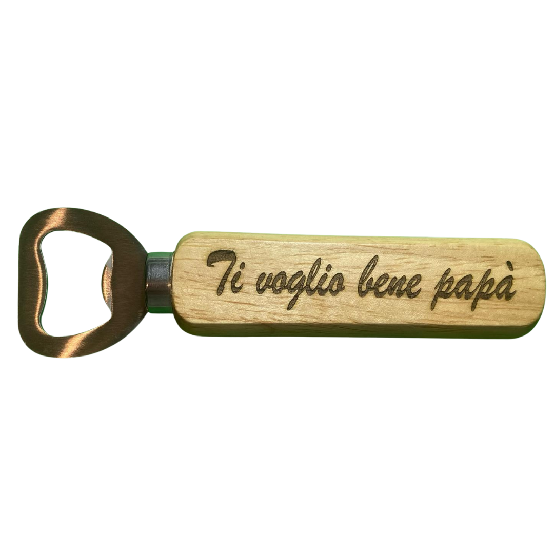 apribottiglia personalizzato - kimeli.it
