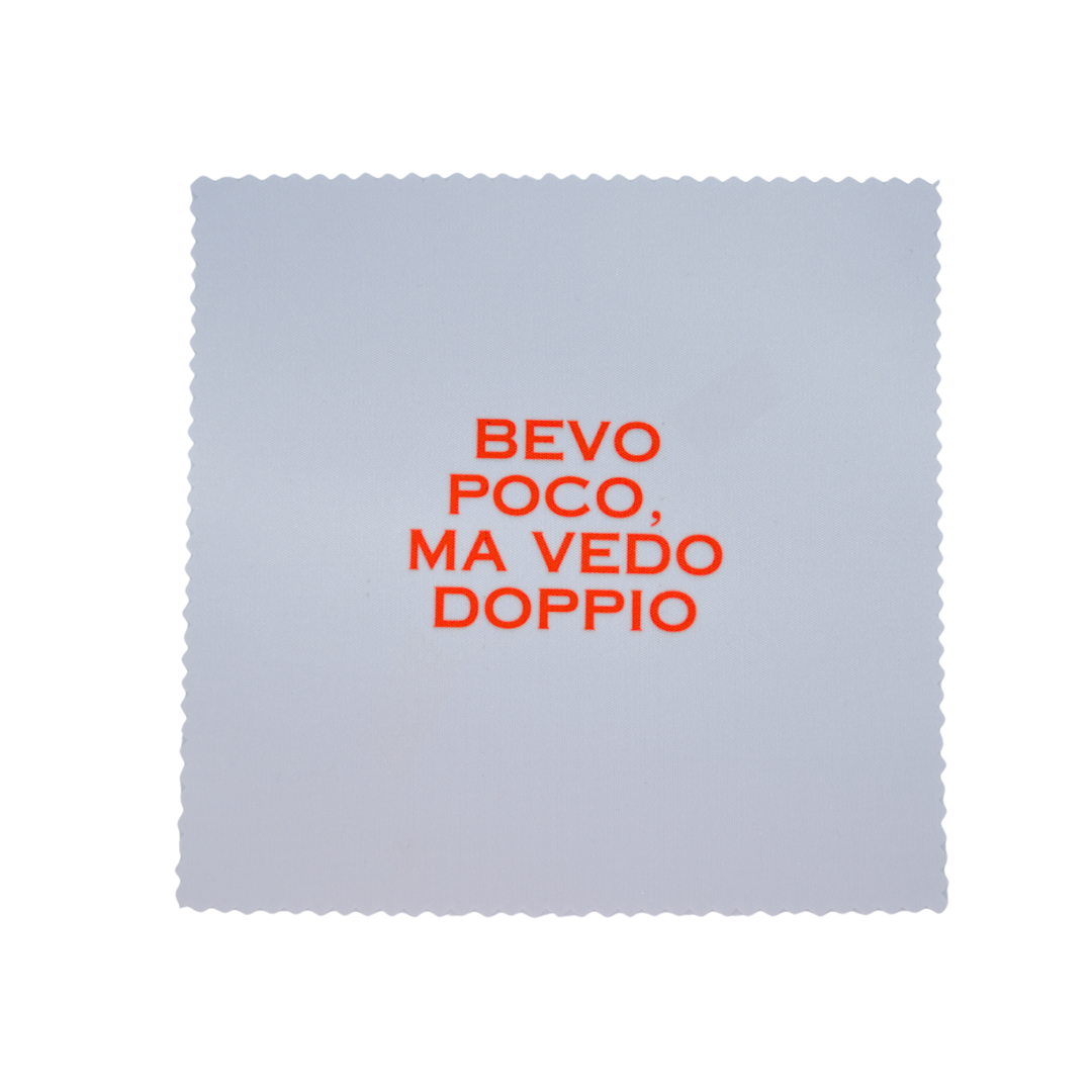 pulisci occhiali "disagio"