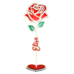 rosa "nome personalizzato"